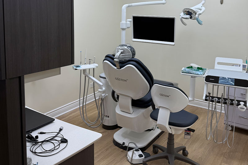 Dentist in Addison
