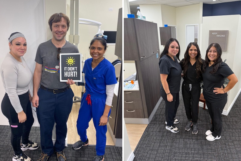 Dentist in Addison