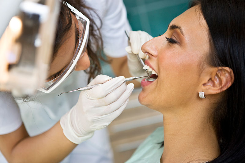 Dental Exam & Cleaning in Addison